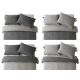 DORMEO Essentials set posteljine, siva, 140x200 - EP3021195