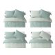 DORMEO Essentials set posteljine, mint zelena, 200x200 - EP3021406