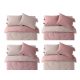 DORMEO Essentials set posteljine, roze, 140x200 - EP3021408