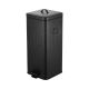 ESTIA Metalna kanta za otpatke sa pedalom 30L ES01-20040, crna - ES01-20040