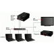 Ethernet to DVI video adapter IP2DVI - ADD0174