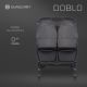 EUROCART Kolica za blizance Doblo iron, crna - W-EU-DOBLO-IR