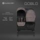 EUROCART Kolica za blizance Doblo taupe - W-EU-DOBLO-TA
