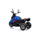 EUROBAJK Dečiji motor na akumulator Chopper, plava - 8541-1-1