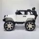 EUROBAJK Dečiji automobil na akumulator Jeep 4x4, bela - 8843