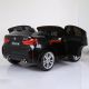 EUROBAJK Dečiji automobil na akumulator dvosed BMW X6 M, crna - 8539