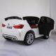 EUROBAJK Dečiji automobil na akumulator dvosed BMW X6 M, bela - 8570-1-1