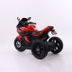 EUROBAJK Dečiji motor na akumulator 6V, crvena - 7279-1