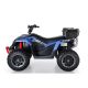 EUROBAJK Dečiji kvad na akumulator ATV 2, plava - 10235-1