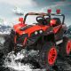 EUROBAJK Dečiji džip na akumulator Terenac 4x4, crvena - 10079-1-1