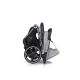EUROCART Kolica za blizance Easy go echo sage, siva - W-EA-ECHO-CG