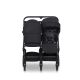 EUROCART Kolica za blizance Easy go echo sage, crna - W-EA-ECHO-EB