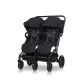 EUROCART Kolica za blizance Easy go echo sage, crna - W-EA-ECHO-EB