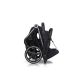 EUROCART Kolica za blizance Easy go echo sage, crna - W-EA-ECHO-EB