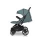 EUROCART Kolica za blizance Easy go echo sage, zelena - W-EA-ECHO-SG