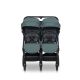 EUROCART Kolica za blizance Easy go echo sage, zelena - W-EA-ECHO-SG