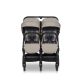 EUROCART Kolica za blizance Easy go echo sage, bež - W-EA-ECHO-SB