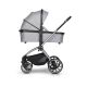 EUROCART Kolica za bebe 2u1 Easy go giro, siva - W-EA-GIRO-CG