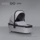 EUROCART Kolica za bebe 2u1 Easy go giro, siva - W-EA-GIRO-CG