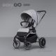 EUROCART Kolica za bebe 2u1 Easy go giro, siva - W-EA-GIRO-CG