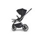 EUROCART Kolica za bebe 2u1 Easy Go Giro Ebony, crna - W-EA-GIRO-EB