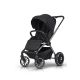 EUROCART Kolica za bebe 2u1 Easy Go Giro Ebony, crna - W-EA-GIRO-EB
