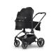 EUROCART Kolica za bebe 2u1 Easy Go Giro Ebony, crna - W-EA-GIRO-EB