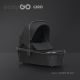 EUROCART Kolica za bebe 2u1 Easy Go Giro Ebony, crna - W-EA-GIRO-EB