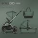 EUROCART Kolica za bebe 2u1 Easy go Giro, zelena - W-EA-GIRO-SG