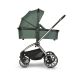 EUROCART Kolica za bebe 2u1 Easy go Giro, zelena - W-EA-GIRO-SG