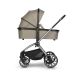 EUROCART Kolica za bebe 2u1 Easy Go Giroc Savana, bež - W-EA-GIRO-SB