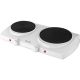 ECG Rešo sa dve ringle  EV 2512 White - EV2512White