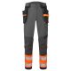 PORTWEST Radne pantalone EV442 - EV4 visokovidljive, narandžasta/siva - 64403