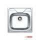Livinox Inox ugradna sudopera EX176 50x50cm sifon ø90 - EX-176