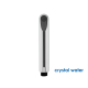 CRYSTAL WATER EXCLUSIVE Tuš ručica, min.pritisak 0,5 bar, ušteda vode do 75%, hrom,  ø 3cm - R0038-1