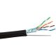 EXESHOP Kabl FTP cat5e CCA outdoor ExeLink sa čeličnim sajlom - EXE006