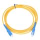EXESHOP ExeLink patchcord SC/UPC-SC/UPC Single Mode, Simplex, G652D, 3mm, 2m - EXE012