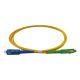 EXESHOP ExeLink patchcord SC/UPC-SC/APC Single Mode, Simplex, G652D, 3mm, 2m - EXE015