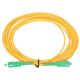 EXESHOP ExeLink patchcord SC/APC-SC/APC Single Mode, Simplex, G652D, 3mm, 5m - EXE019