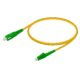 EXESHOP ExeLink patchcord SC/APC-LC/APC Single Mode, Simplex, G652D, 3mm, 5 m - EXE031