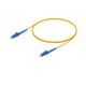 EXESHOP ExeLink patchcord LC/UPC-LC/UPC Single Mode, Simplex, G652D, 3mm, 2 m - EXE033