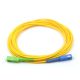 EXESHOP ExeLink patchcord SC/APC-SC/UPC Single Mode, Simplex, OS2 PVC, 3mm, 20m - EXE039