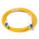 EXESHOP ExeLink patchcord LC/UPC-LC/UPC Single Mode, Duplex, 9/125um G652D, 3mm, PVC 3 m - EXE040