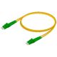 EXESHOP ExeLink patchcord LC/APC-LC/APC SM, Duplex, G657A, 9/125um, 10m - EXE047