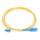 EXESHOP ExeLink patchcord LC/UPC-SC/UPC SM simplex, G652D 3mm, 2m - EXE052