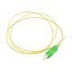 EXESHOP Pigtail ExeLink SC/APC SM 0.9mm, G657A Loose Tube 1.0 m - EXE066