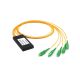 EXESHOP ABS PLC Splitter ExeLink 1 x 4 Optic Splitters SC/APC - EXE070