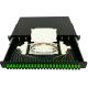 EXESHOP Optički patch panel ExeLink sa 24 konektora SC/APC za rek orman - EXE078