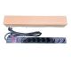 EXESHOP Razvodni PDU panel za rack 19 in, sa 10 utičnih mesta, kabl 2m (aluminijum) - EXE120