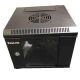 EXESHOP Rack zidni orman 10 in 4U vrata staklena - EXE123